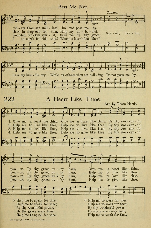 Pentecostal Hymns Nos. 5 and 6 Combined: a winnowed collection for young people