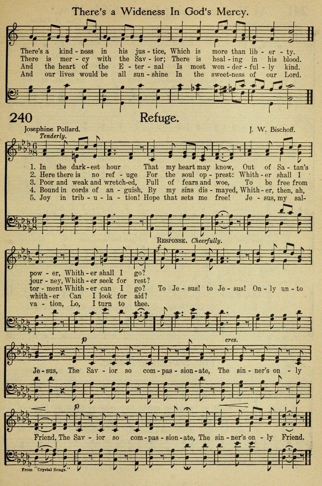 Pentecostal Hymns Nos. 5 and 6 Combined: a winnowed collection for young people