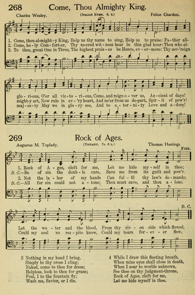 Pentecostal Hymns Nos. 5 and 6 Combined: a winnowed collection for young people