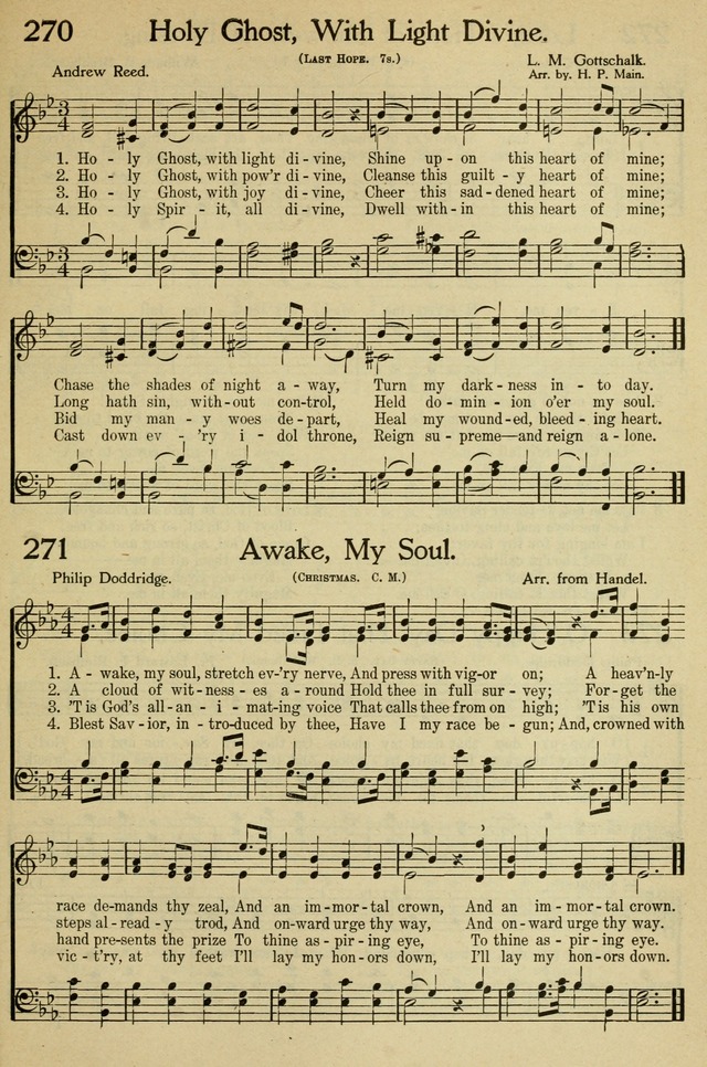 Pentecostal Hymns Nos. 5 and 6 Combined: a winnowed collection for young people