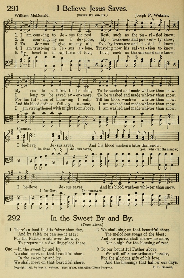 Pentecostal Hymns Nos. 5 and 6 Combined: a winnowed collection for young people