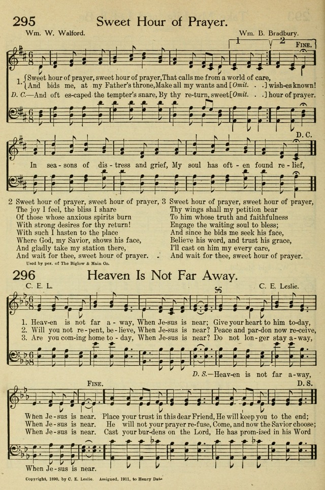 Pentecostal Hymns Nos. 5 and 6 Combined: a winnowed collection for young people