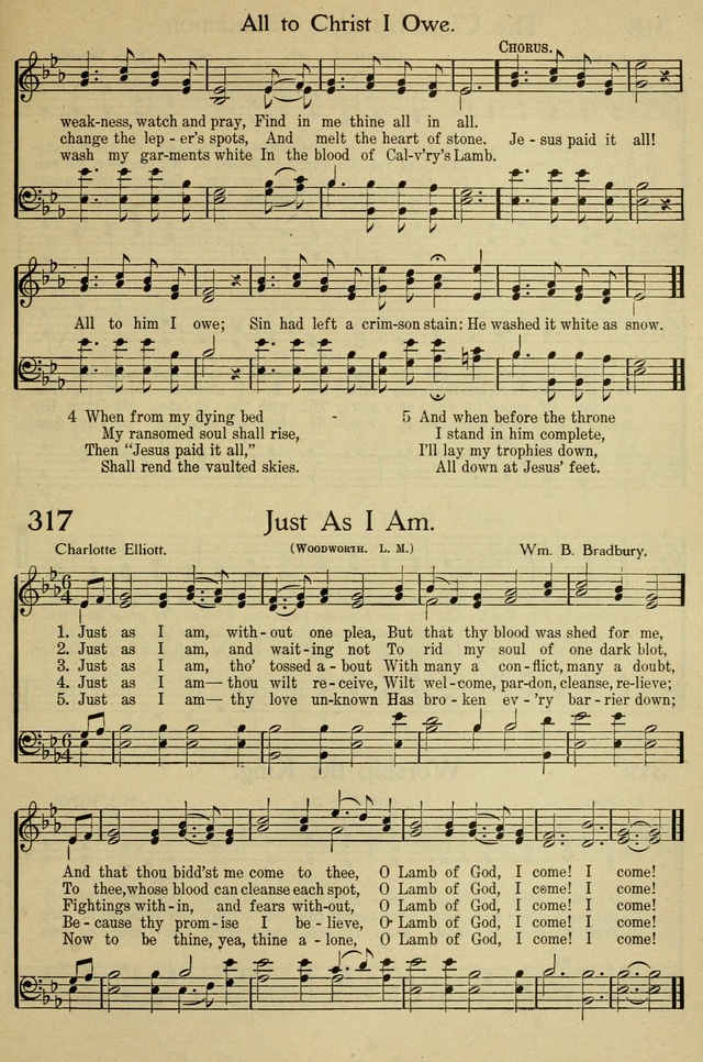 Pentecostal Hymns Nos. 5 and 6 Combined: a winnowed collection for young people