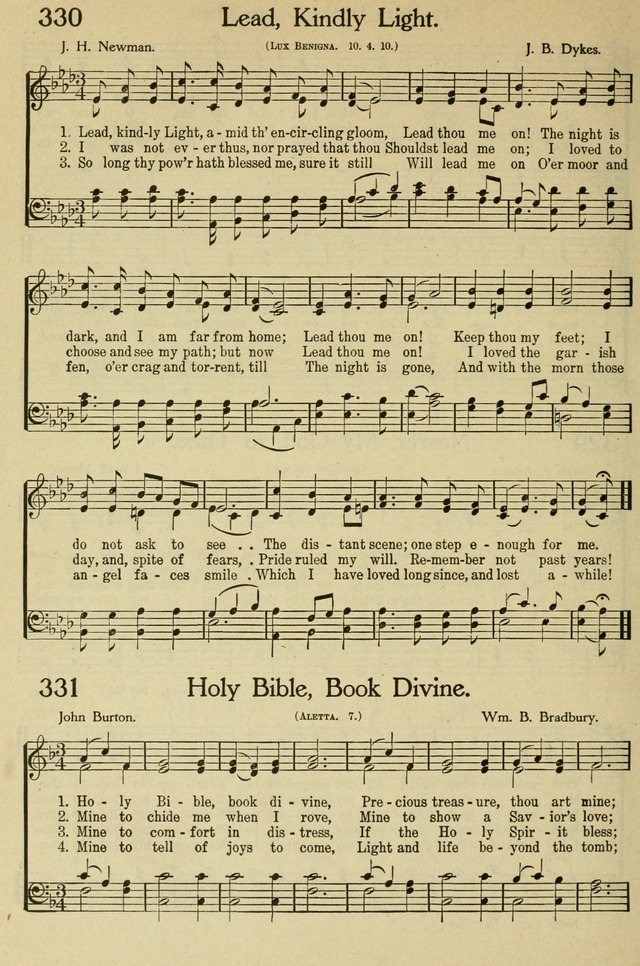 Pentecostal Hymns Nos. 5 and 6 Combined: a winnowed collection for young people