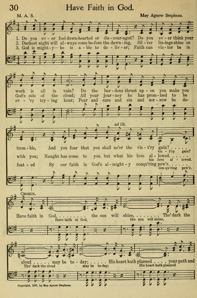 Pentecostal Hymns Nos. 5 and 6 Combined: a winnowed collection for young people