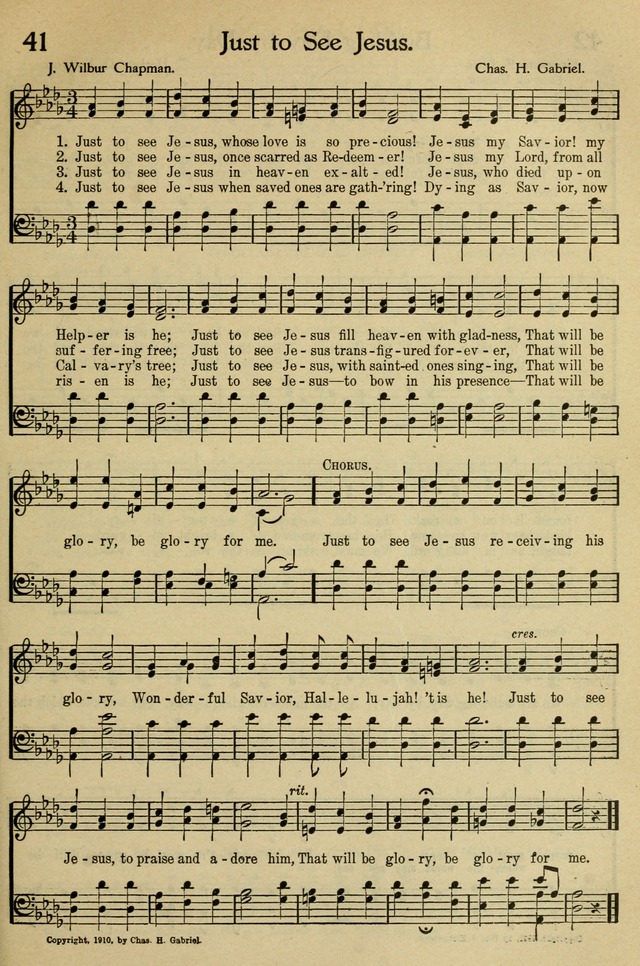 Pentecostal Hymns Nos. 5 and 6 Combined: a winnowed collection for young people