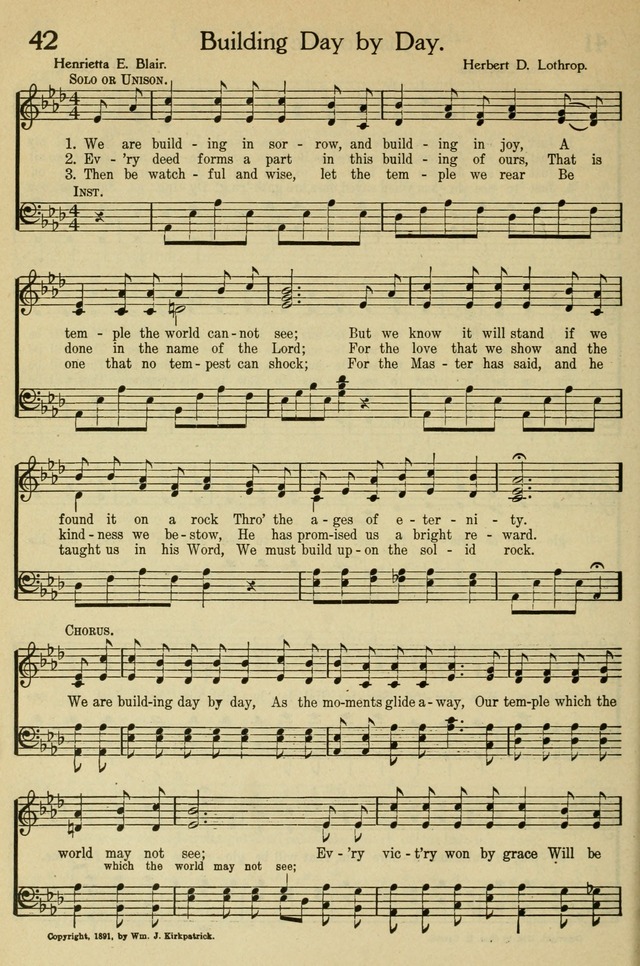 Pentecostal Hymns Nos. 5 and 6 Combined: a winnowed collection for young people