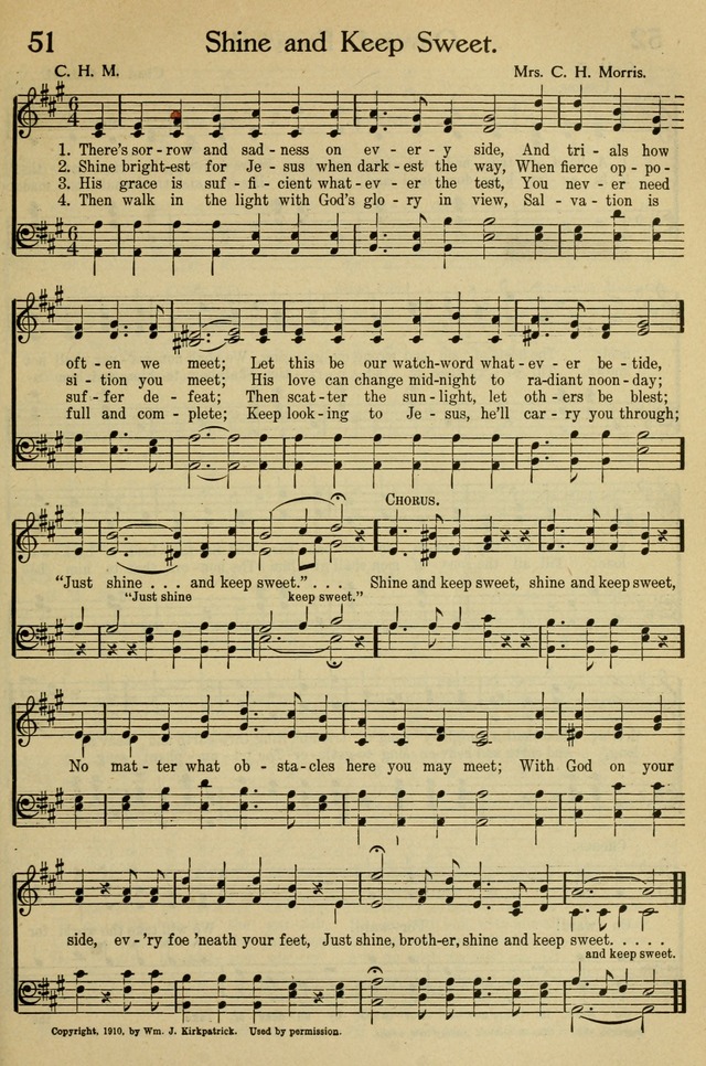 Pentecostal Hymns Nos. 5 and 6 Combined: a winnowed collection for young people