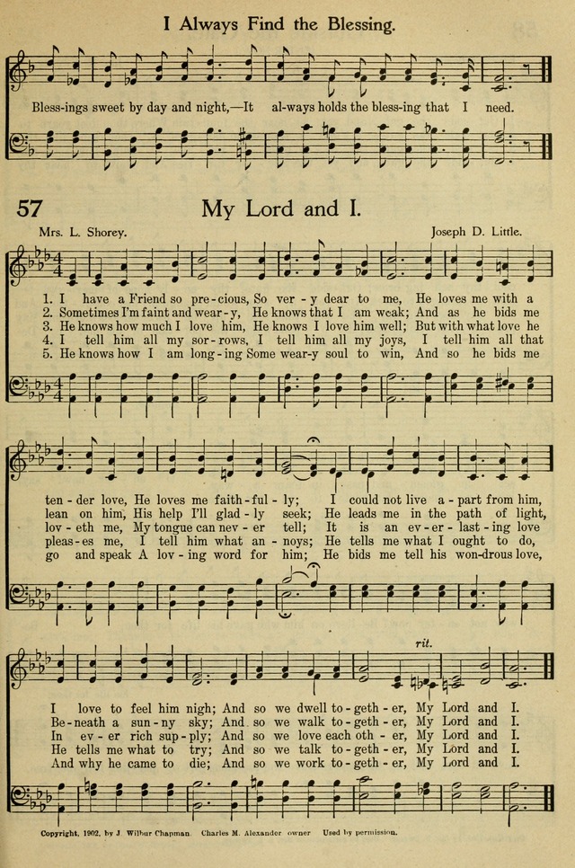 Pentecostal Hymns Nos. 5 and 6 Combined: a winnowed collection for young people