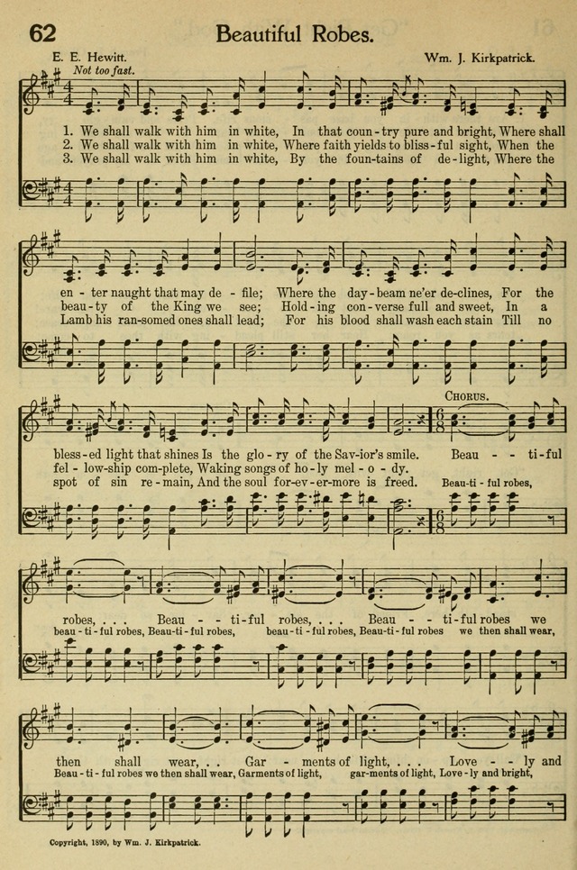 Pentecostal Hymns Nos. 5 and 6 Combined: a winnowed collection for young people