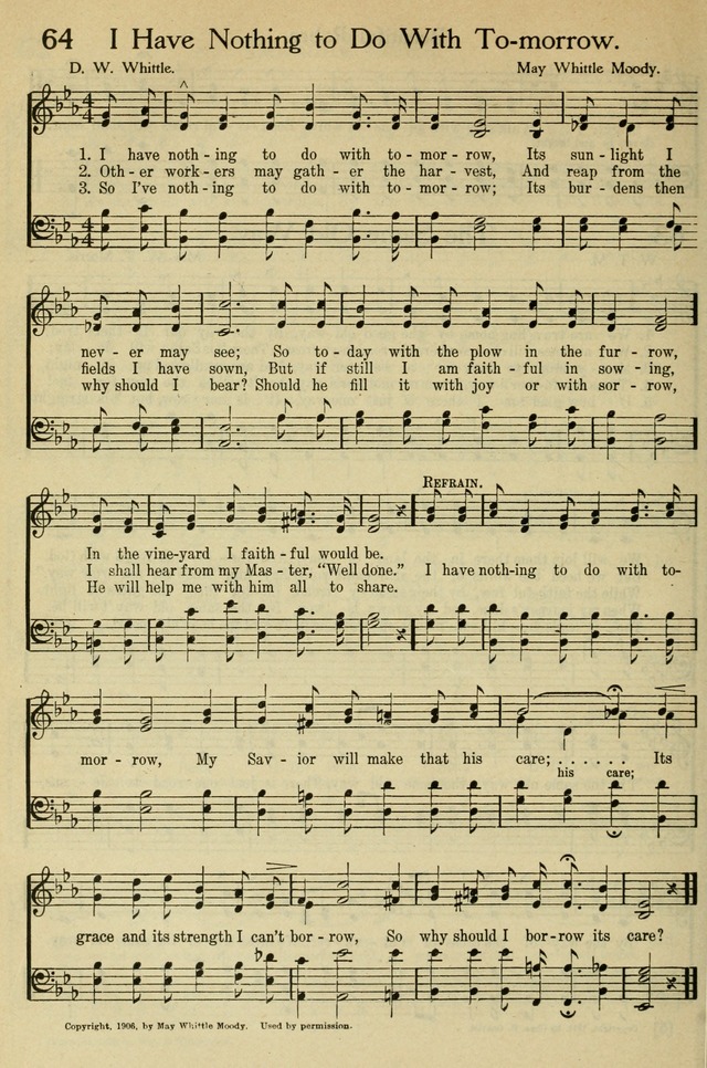 Pentecostal Hymns Nos. 5 and 6 Combined: a winnowed collection for young people