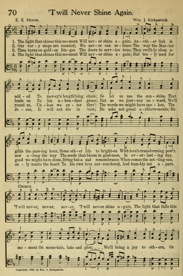 Pentecostal Hymns Nos. 5 and 6 Combined: a winnowed collection for young people