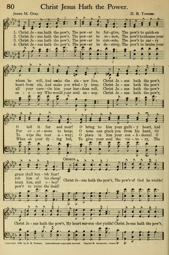 Pentecostal Hymns Nos. 5 and 6 Combined: a winnowed collection for young people