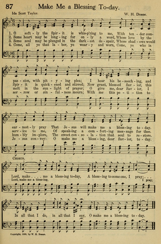 Pentecostal Hymns Nos. 5 and 6 Combined: a winnowed collection for young people