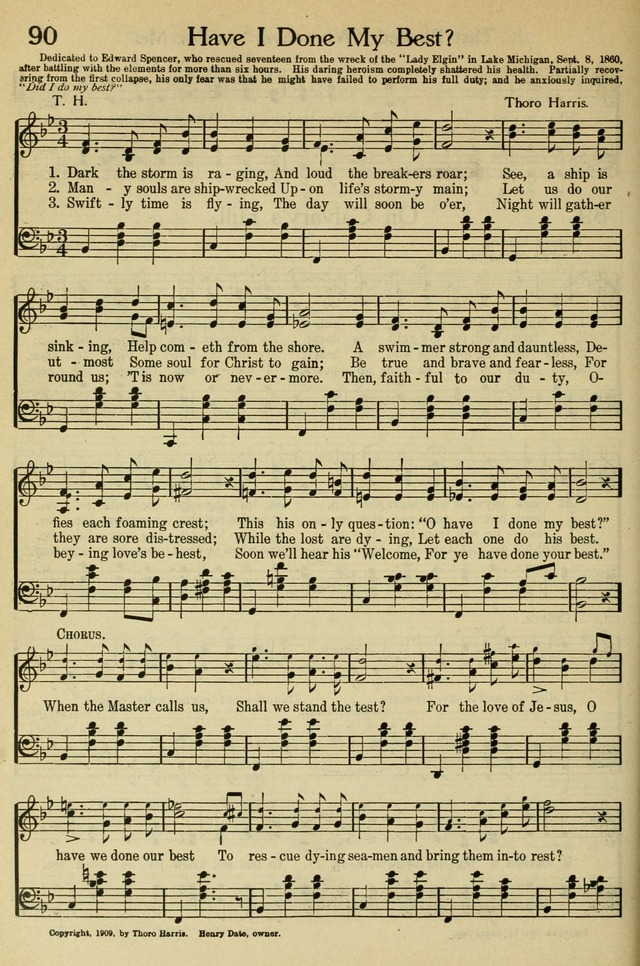 Pentecostal Hymns Nos. 5 and 6 Combined: a winnowed collection for young people