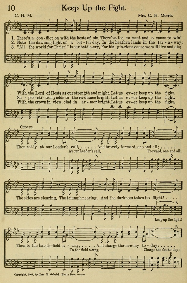 Pentecostal Hymns Nos. 5 and 6 Combined: a winnowed collection for young people