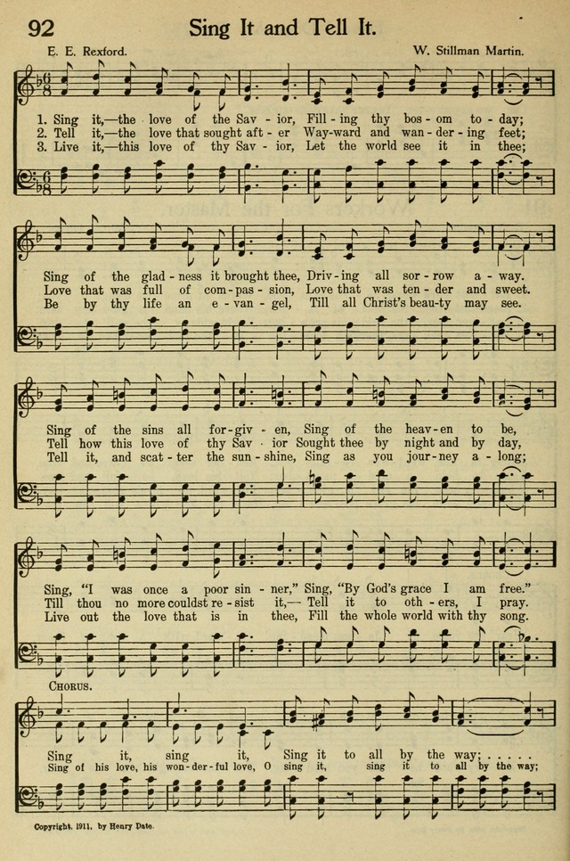 Pentecostal Hymns Nos. 5 and 6 Combined: a winnowed collection for young people