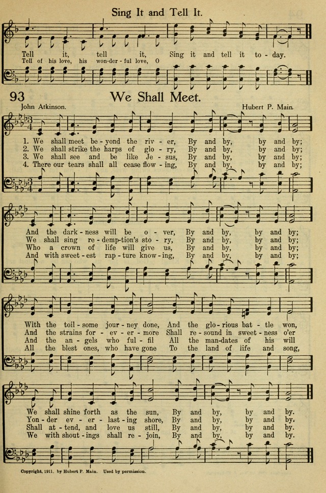 Pentecostal Hymns Nos. 5 and 6 Combined: a winnowed collection for young people