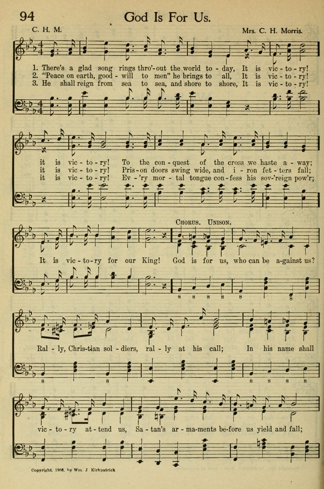 Pentecostal Hymns Nos. 5 and 6 Combined: a winnowed collection for young people