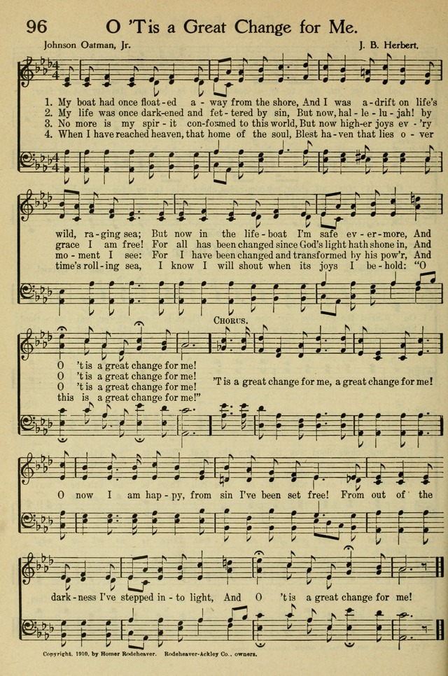 Pentecostal Hymns Nos. 5 and 6 Combined: a winnowed collection for young people