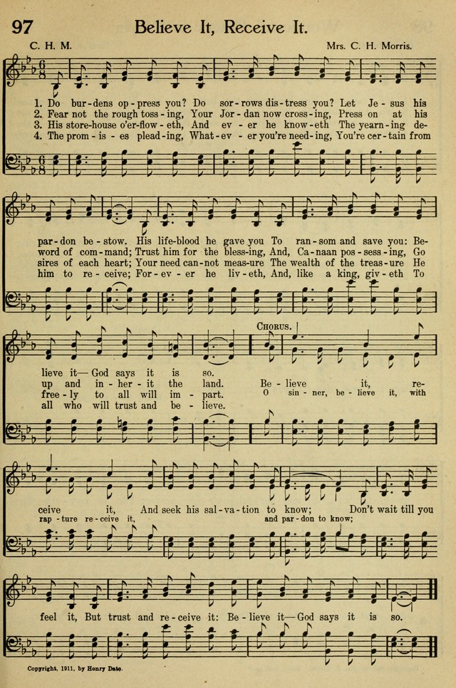 Pentecostal Hymns Nos. 5 and 6 Combined: a winnowed collection for young people