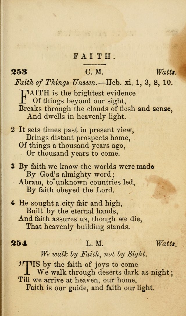 Pocket Hymns: original and selected. designed for the use of the regular Baptist church, and all who love our Lord Jesus Christ page 237