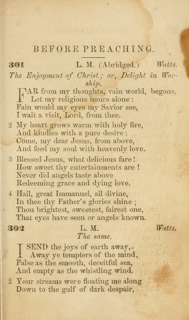 Pocket Hymns: original and selected. designed for the use of the regular Baptist church, and all who love our Lord Jesus Christ page 277