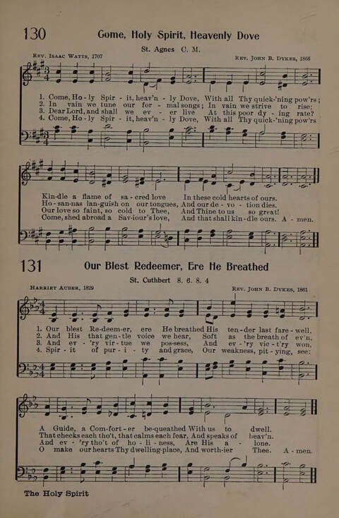 The Presbyterian Hymnal page 111