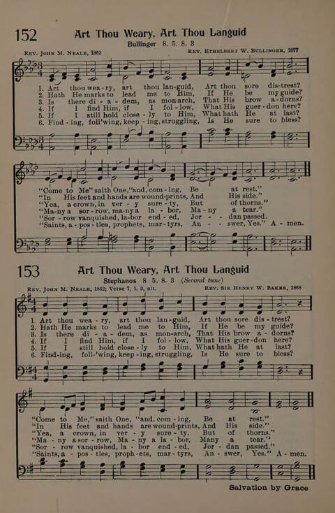 The Presbyterian Hymnal page 130