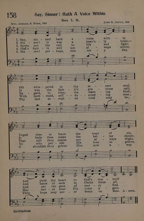 The Presbyterian Hymnal page 135