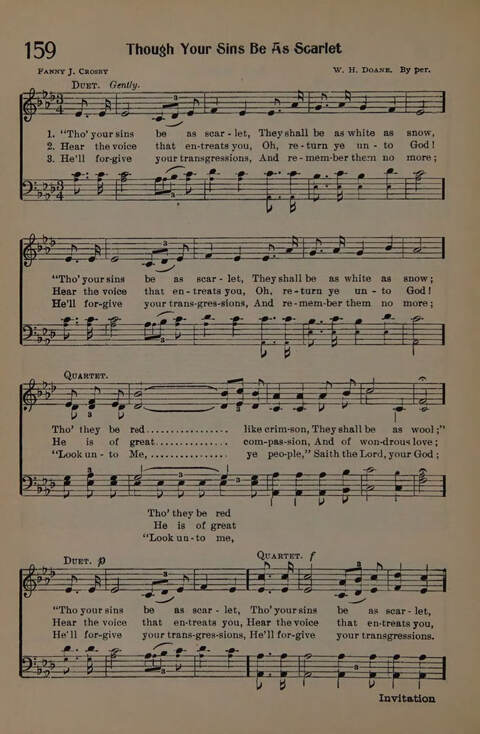 The Presbyterian Hymnal page 136