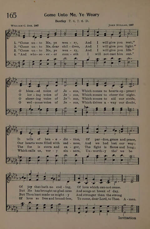 The Presbyterian Hymnal page 142