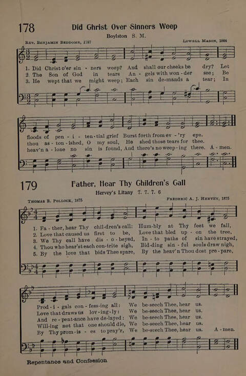 The Presbyterian Hymnal page 153