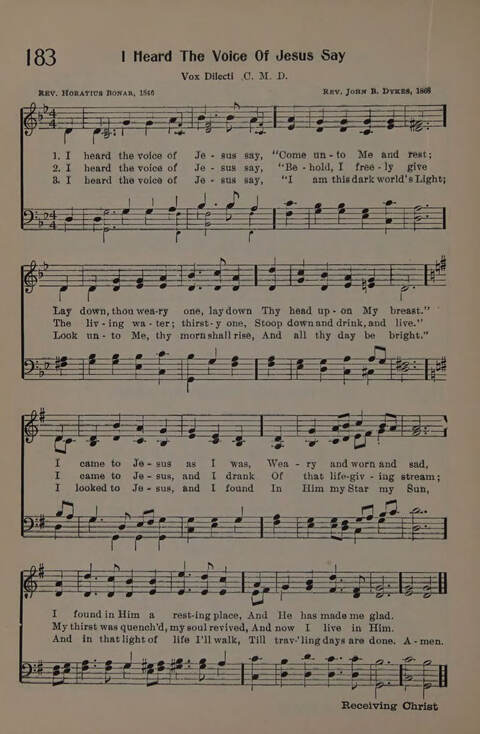 The Presbyterian Hymnal page 156