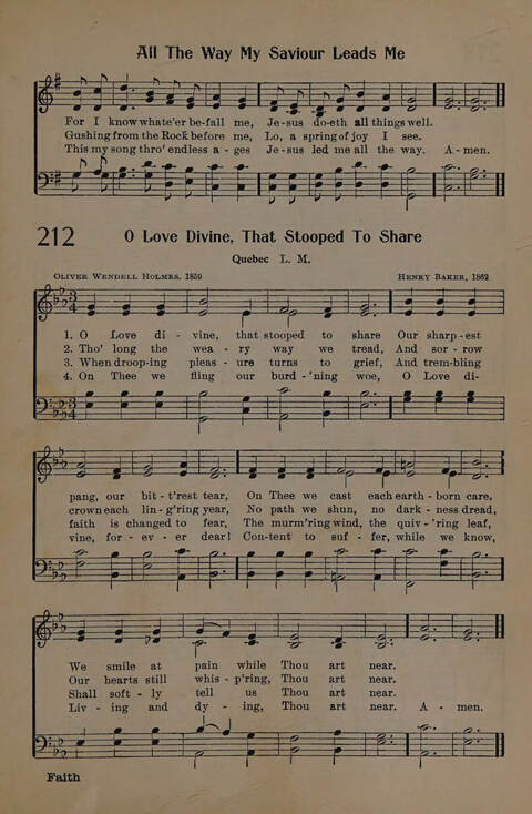 The Presbyterian Hymnal page 183