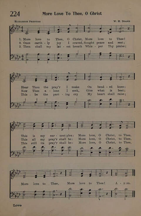 The Presbyterian Hymnal page 193