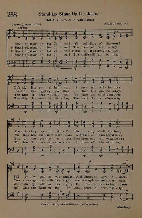 The Presbyterian Hymnal page 248