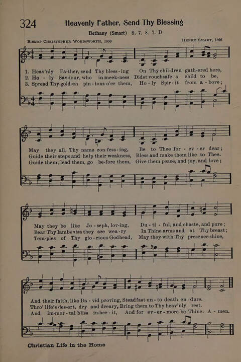 The Presbyterian Hymnal page 281