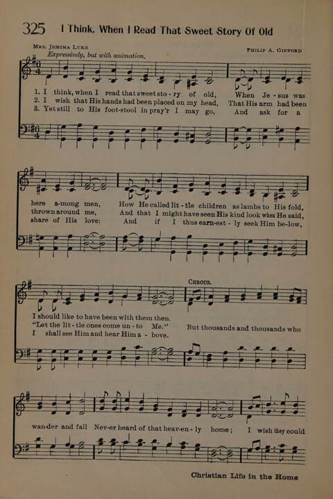 The Presbyterian Hymnal page 282