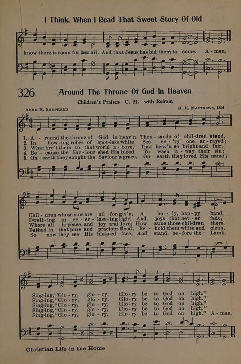 The Presbyterian Hymnal page 285