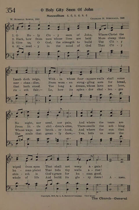 The Presbyterian Hymnal page 310