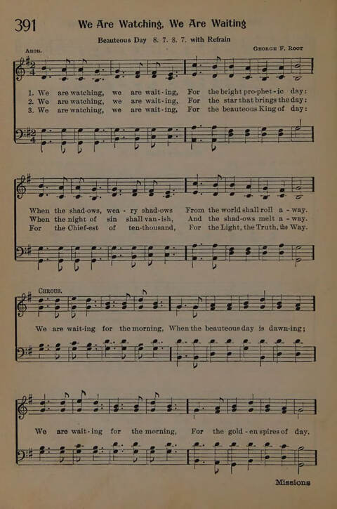 The Presbyterian Hymnal page 342