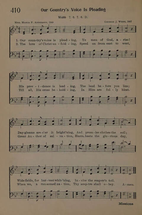 The Presbyterian Hymnal page 360