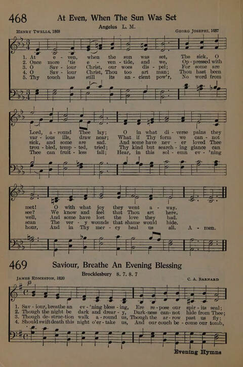 The Presbyterian Hymnal page 412