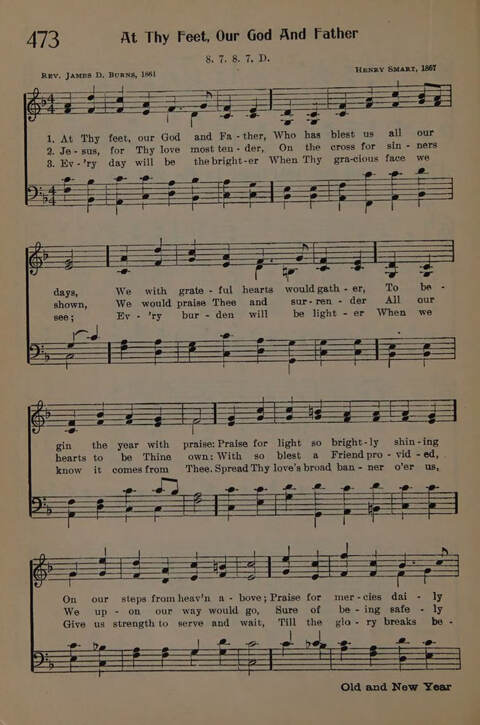 The Presbyterian Hymnal page 416