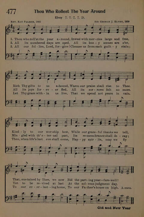 The Presbyterian Hymnal page 420