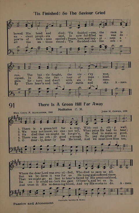 The Presbyterian Hymnal page 75