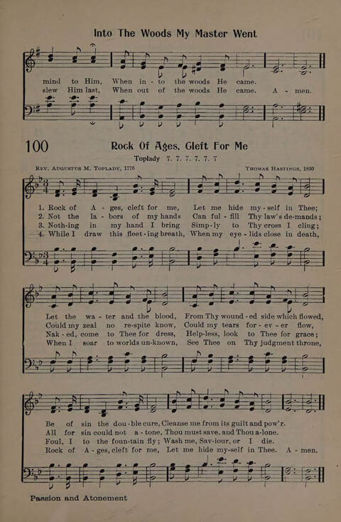 The Presbyterian Hymnal page 83