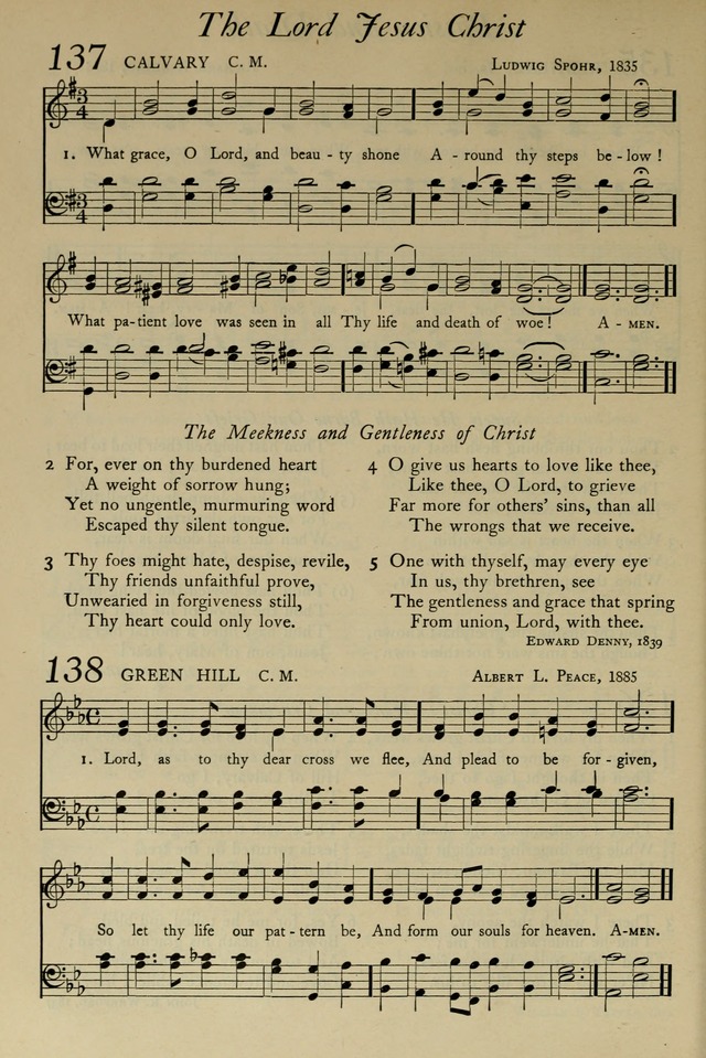 The Pilgrim Hymnal: with responsive readings and other aids to worship page 106