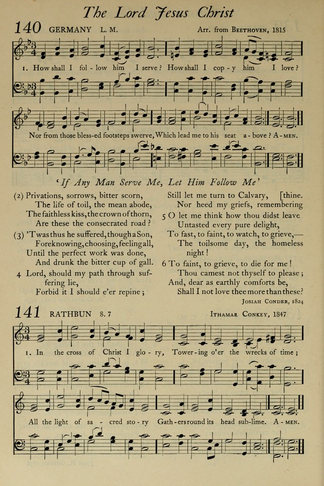 The Pilgrim Hymnal: with responsive readings and other aids to worship page 108